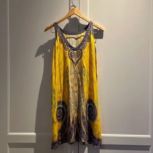 Silk Shift Dress size 12 - Picture 4 of 6